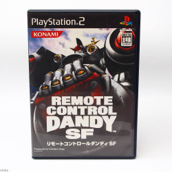 Remote Control Dandy SF - PS2 Japan