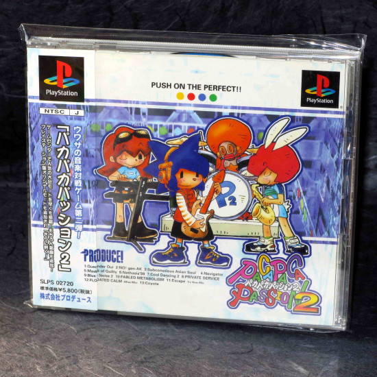 Paca Paca Passion 2 - PS1 Japan