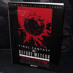 Final Fantasy XIV Before Meteor Soundtrack - Piano Score Book