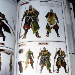 Sengoku Musou 4 - Official Setting Guide - Omega Force