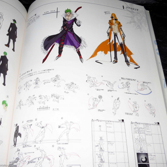 BLAZBLUE CONTINUUM SHIFT Material Collection