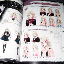 Diabolik Lovers Official Illustrations