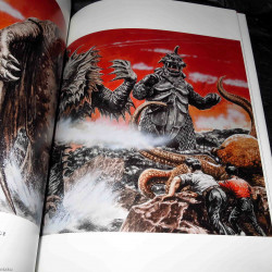 Tatsuji Kajita Art Book - Showa Kaiju