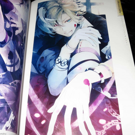 Diabolik Lovers - Haunted Dark Bridal - Illustrations