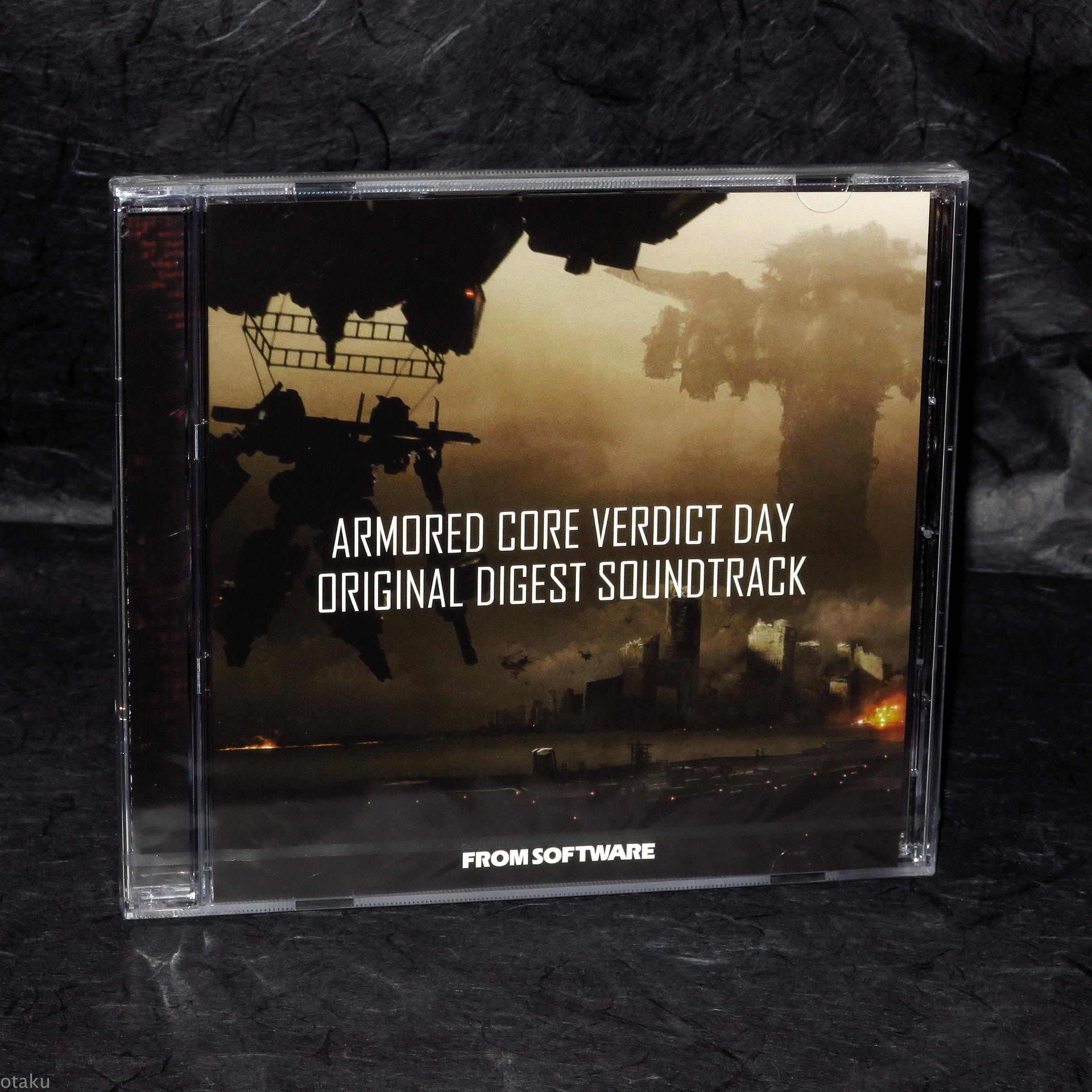 ARMORED CORE VERDICT DAY サウンドトラック