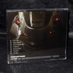 ARMORED CORE VERDICT DAY ORIGINAL DIGEST SOUNDTRACK