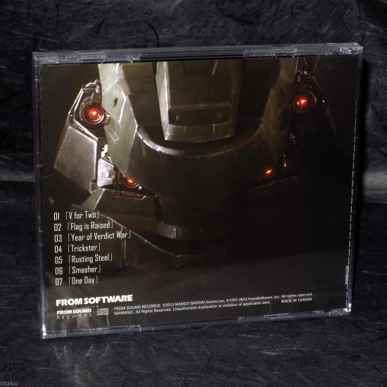 ARMORED CORE VERDICT DAY ORIGINAL DIGEST SOUNDTRACK