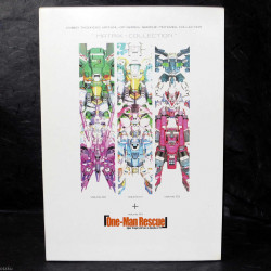 Cyber Troopers Virtual-On Series - Graphic Material Collection