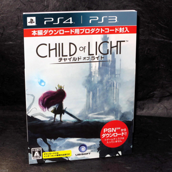 Child of Light - PS4 PS3 Japan
