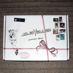Araki Hirohiko - JOJOVELLER - Art Book Box Set