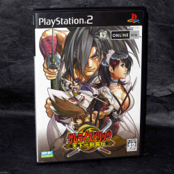 Samurai Spirits: Tenkaichi Kenkakuden - PS2 Japan