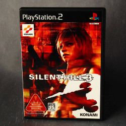 Silent Hill 3 - PS2 Japan