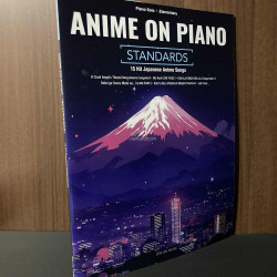 Piano Solo Elementary ANIME ON PIANO - STANDARDS
