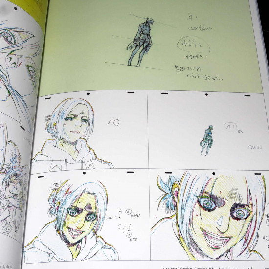 Attack on Titan / Shingeki no Kyojin - Art Book - 5