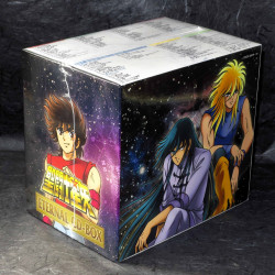 Saint Seiya Eternal CD Box