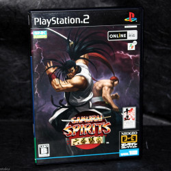 Samurai Spirits / Shodown Anthology - PS2 Japan