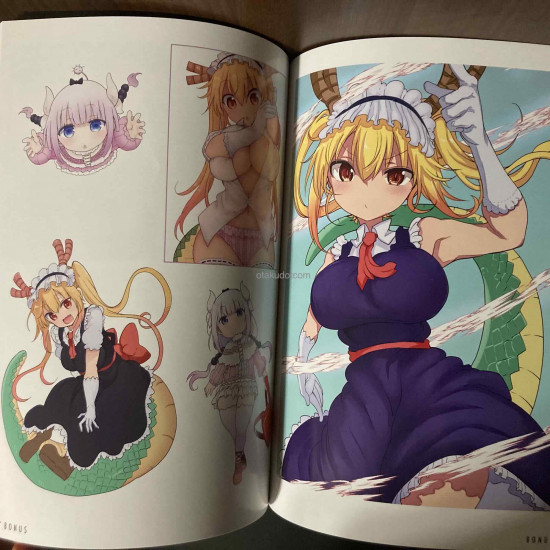 Miss Kobayashi's Dragon Maid Artworks  MAIDRA COLLECTION