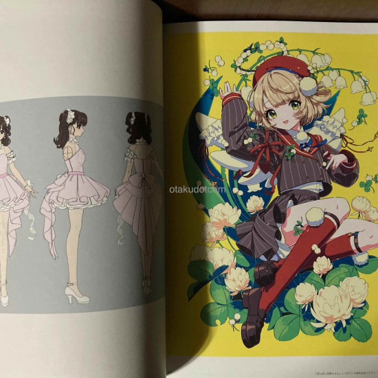 AKOGARE Rei Kisumi Illustration making and Visual book