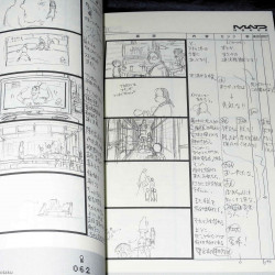 Summer Wars - Animestyle Archive Story Board Conte