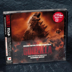 Alexandre Desplat - Godzilla - Soundtrack - Japan Edition