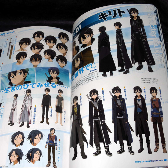 Sword Art Online - Anime Official Guide Book