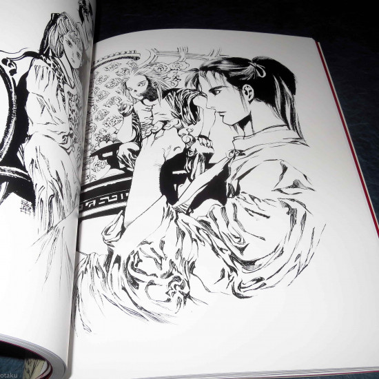 Akihiro Yamada - Kuon no Niwa / Twelve Kingdoms - Art Book