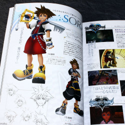 Kingdom Hearts Series Memorial Ultimania 