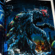 Artworks of Yasushi Torisawa - The Attack of Toho Monsters