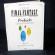 Final Fantasy Prelude Piano Score