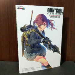 Gun and Girl Illustrated Firearms 2020 Ver.