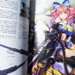 Gun and Girl Illustrated Firearms 2020 Ver.