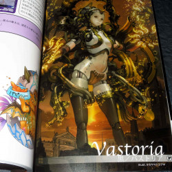 Last Choronicle Shinri no Gekitotsu Official Hand Book