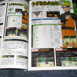 NARUTO Shippuden Narutimate Storm Revolution - Guide Book