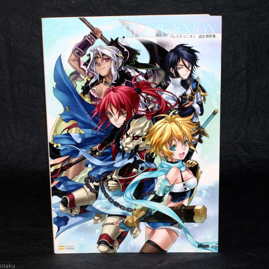 Blaze Union Setting Documents Collection Art Book