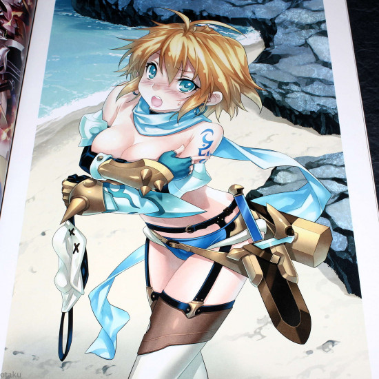 Blaze Union Setting Documents Collection Art Book