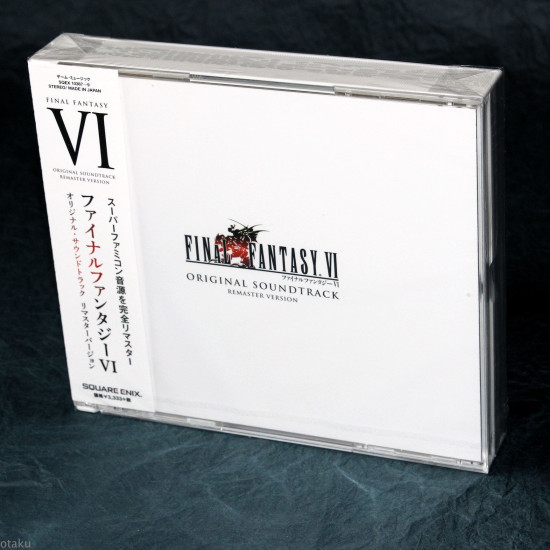 FINAL FANTASY VI Original Sound Track Remaster Version