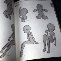 How to Draw SD Super Deformed / Chibi Pose - Female Characters