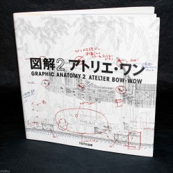 Graphic Anatomy 2 - Atelier Bow-Wow - Architecture Book 